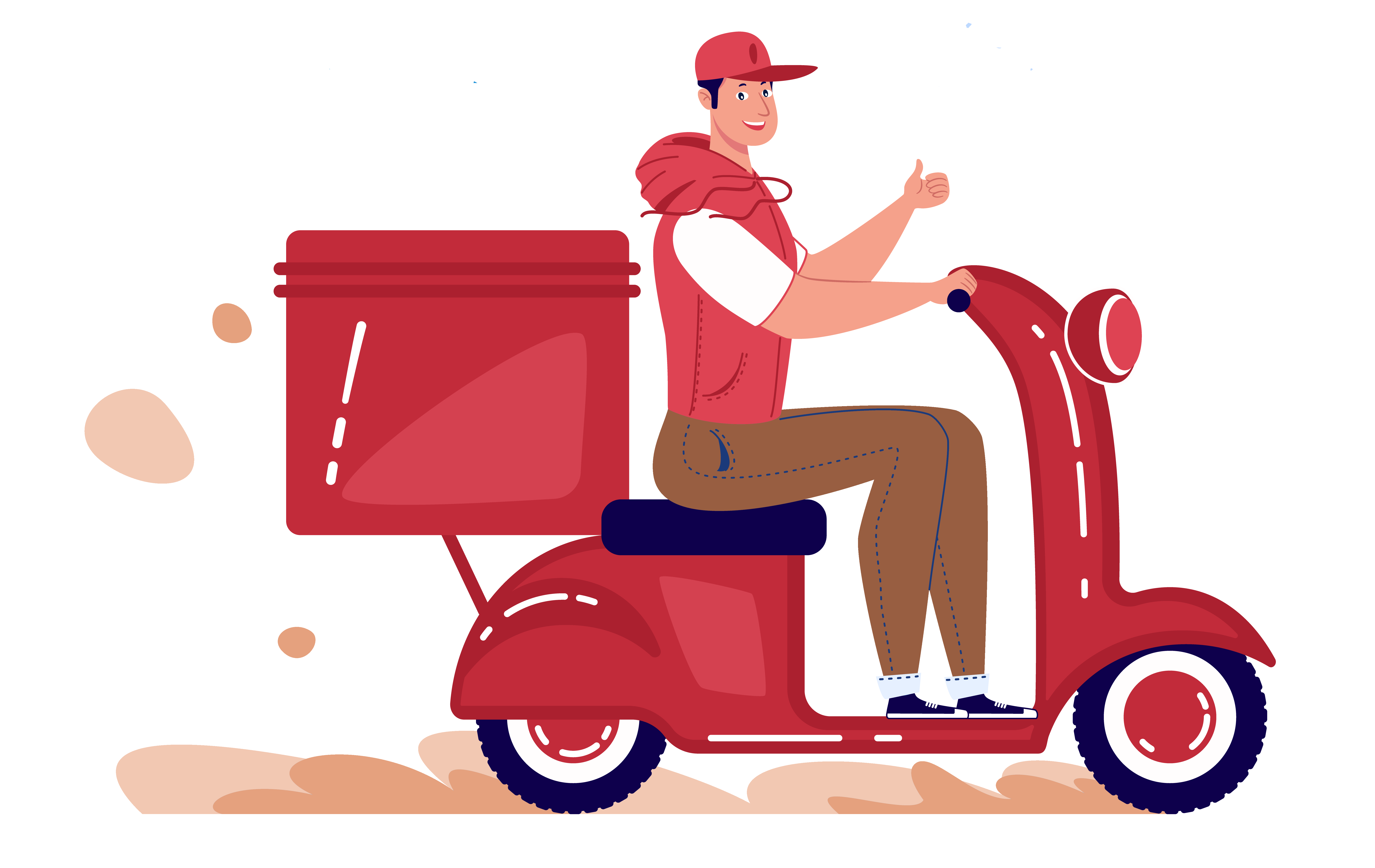 We Deliver